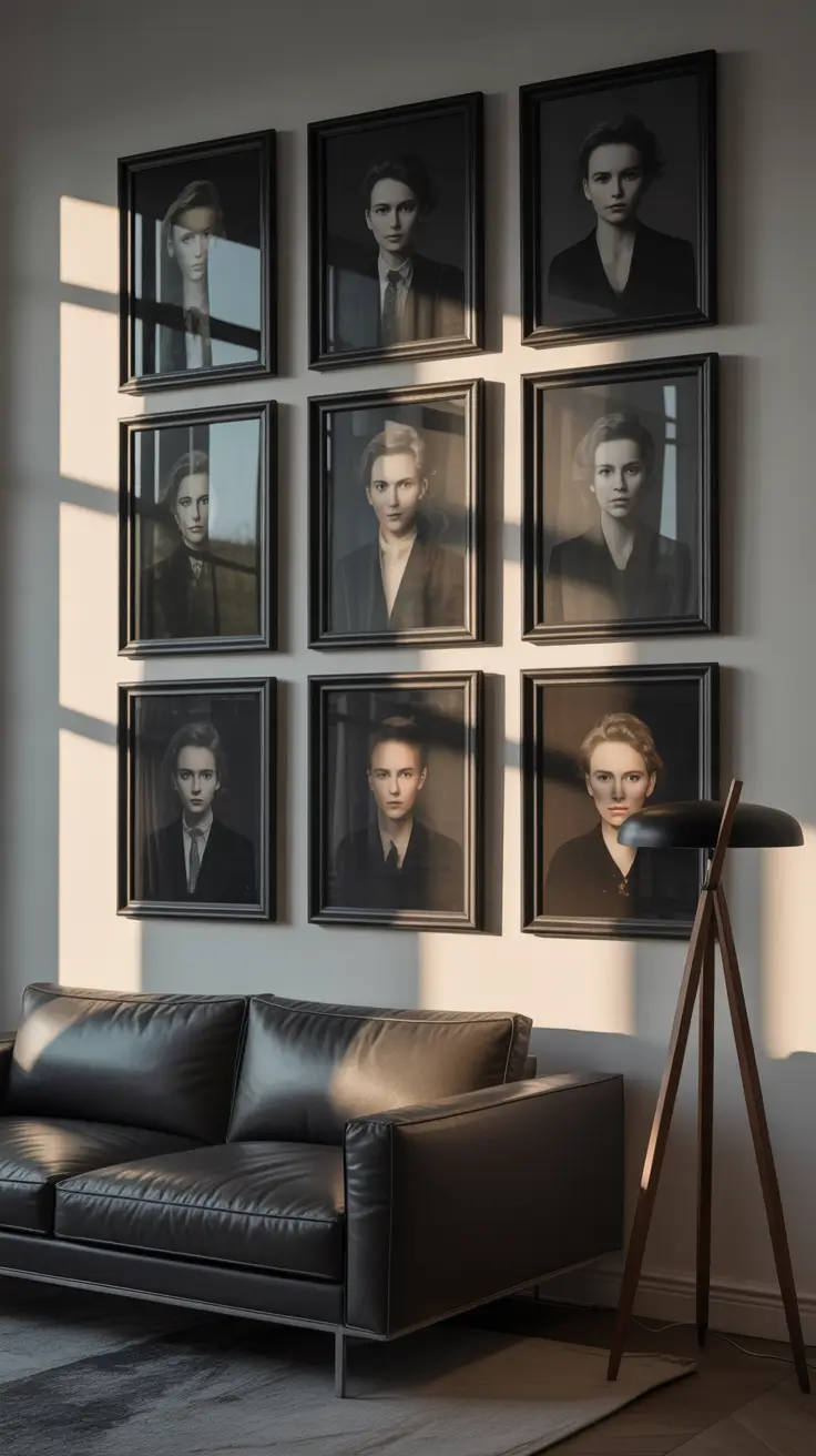 Halloween Living Room Decor Ideas 2025 Spooky Gallery Wall For The Living Room