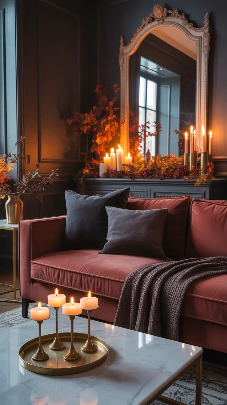 Halloween Living Room Decor Ideas 2025 Spooky Yet Stylish