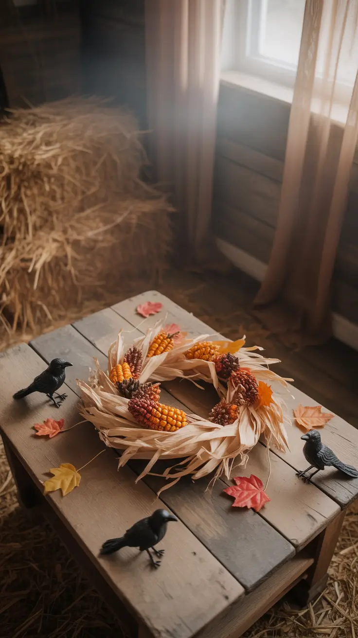Halloween Living Room Decor Ideas 2025 Fall And Fright Combining Harvest And Horror