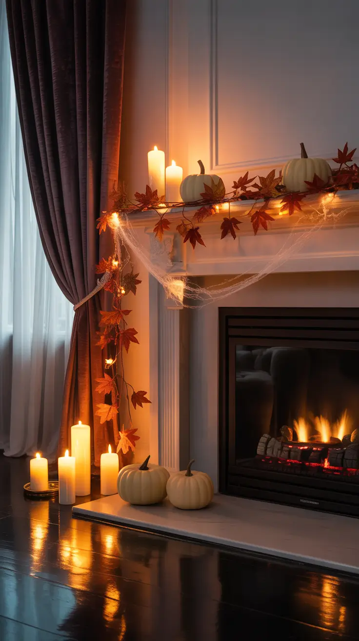 Halloween Living Room Decor Ideas 2025 Elegant Fall And Halloween Mashup For 2025