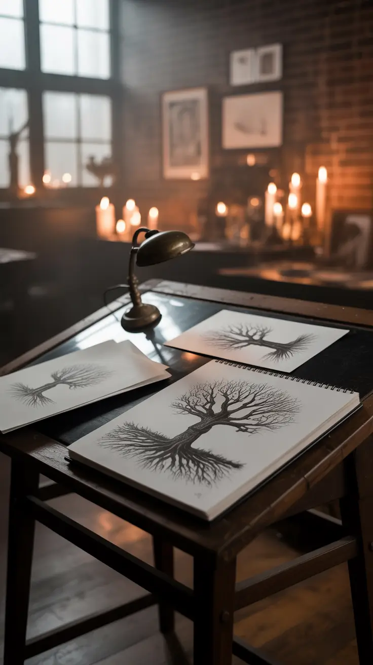 halloween tree ideas 2025 Halloween Tree Drawing Ideas For Artists