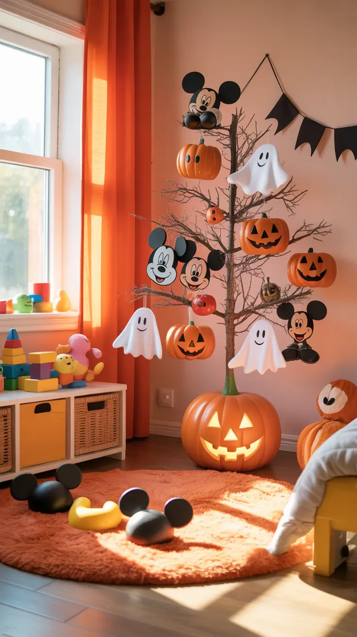 halloween tree ideas 2025 Disney Halloween Tree Ideas For Whimsical Spirits