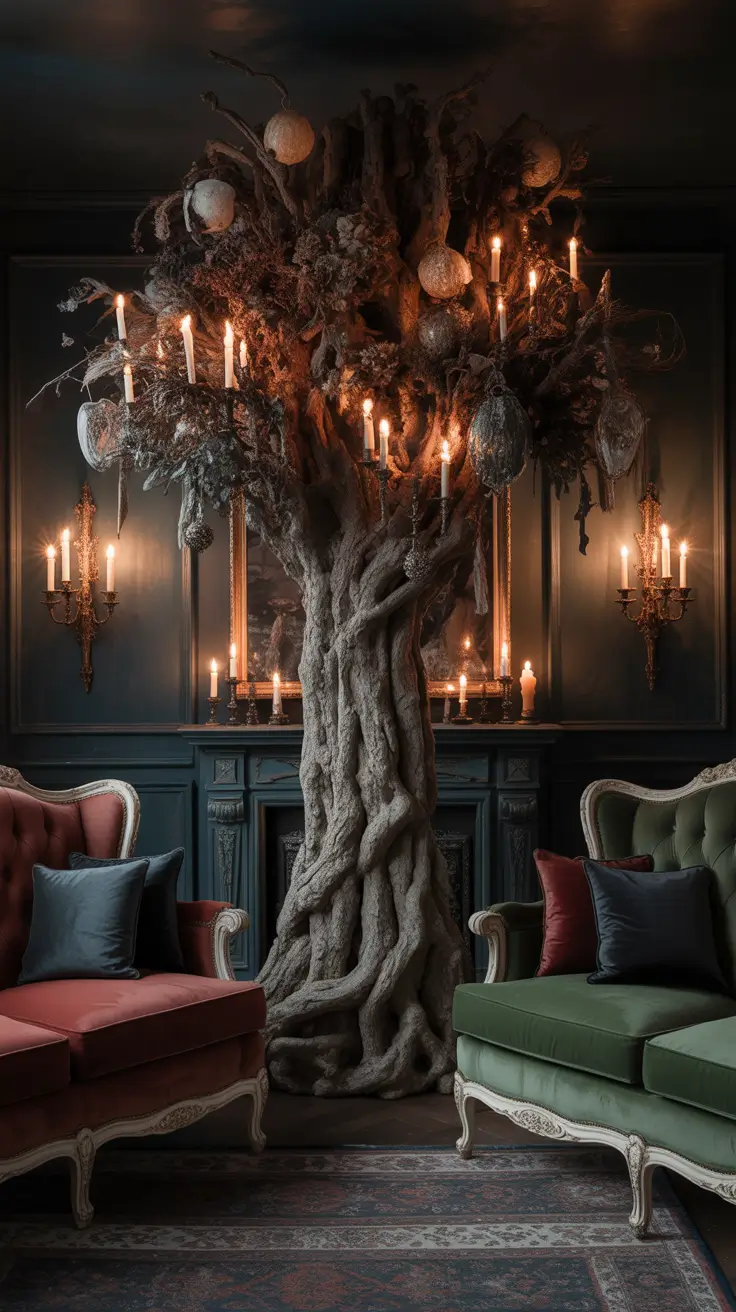 halloween tree ideas 2025 Spooky Tree Setups With Maximum Mood