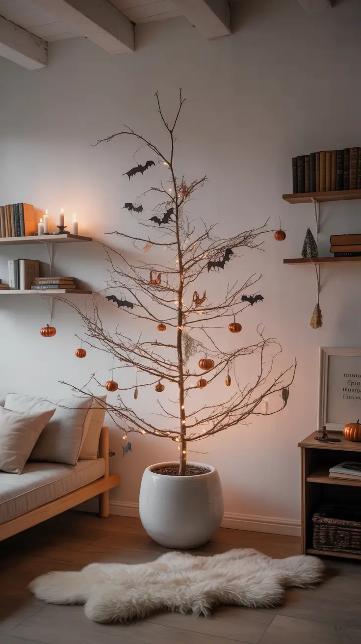 halloween tree ideas 2025 Indoor Halloween Trees That Spark Magic