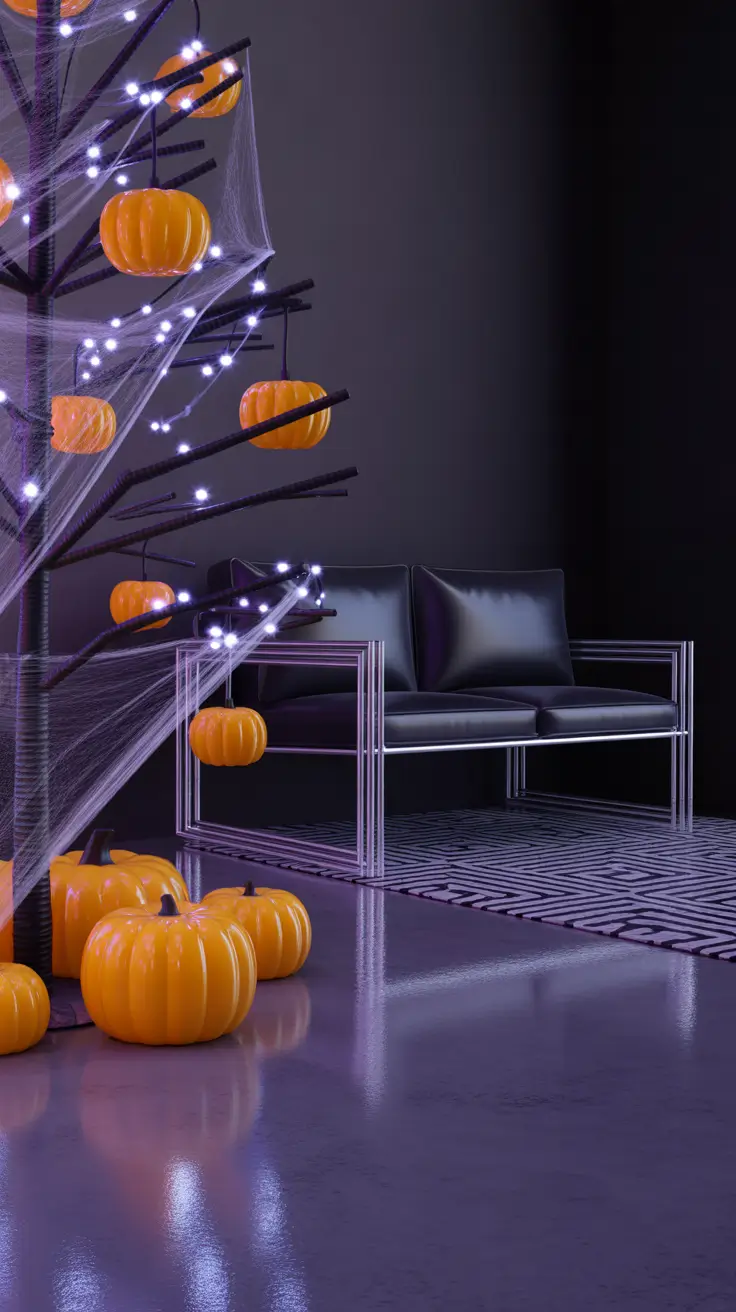 halloween tree ideas 2025 Halloween Tree Lights For That Eerie Glow