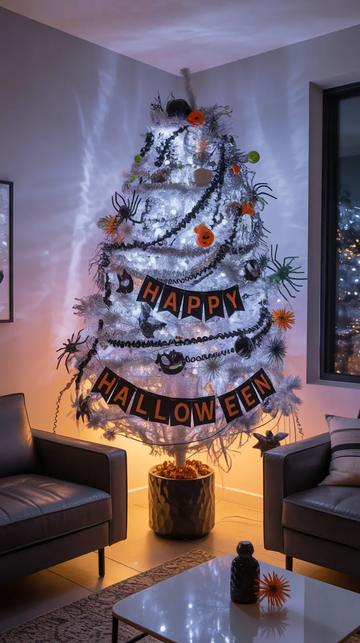 halloween tree ideas 2025 Dollar Tree Halloween Trees That Look Luxe