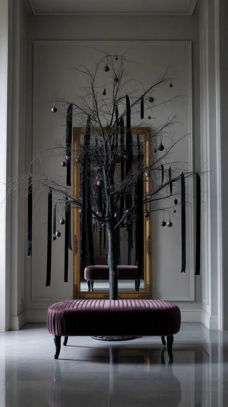 halloween tree ideas 2025 The Beauty Of Black Halloween Trees In 2025