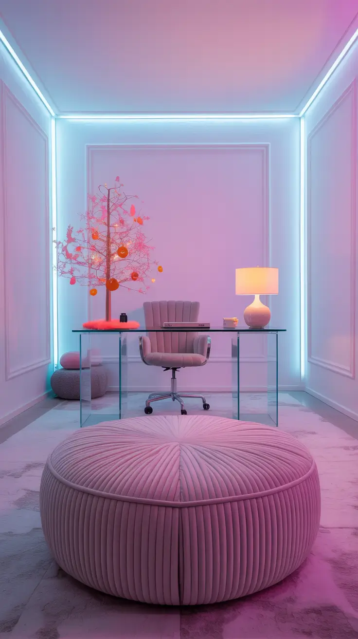 halloween tree ideas 2025 Think Pink: Unexpectedly Pretty Halloween Trees