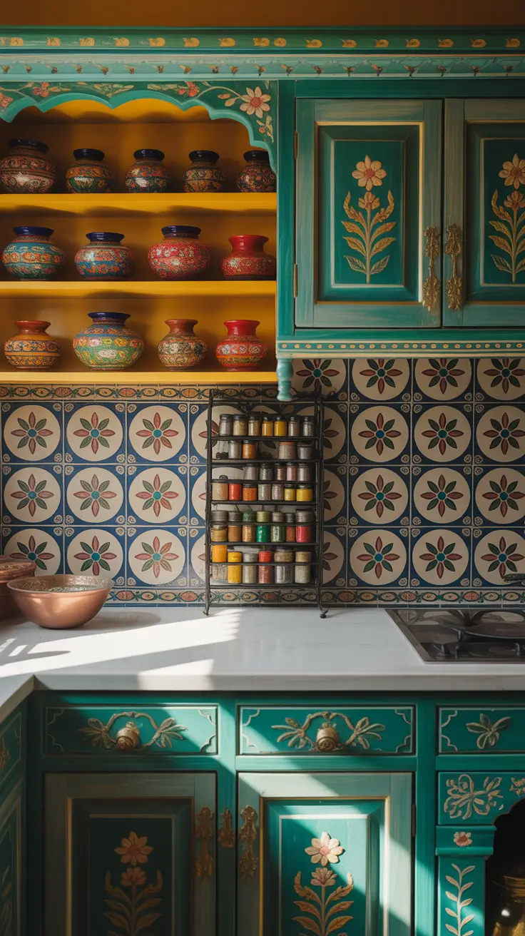 kitchen designers ideas 2026 Bold And Bright Kitchens From India