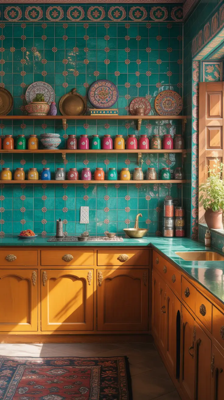 kitchen designers ideas 2026 Bold And Bright Kitchens From India