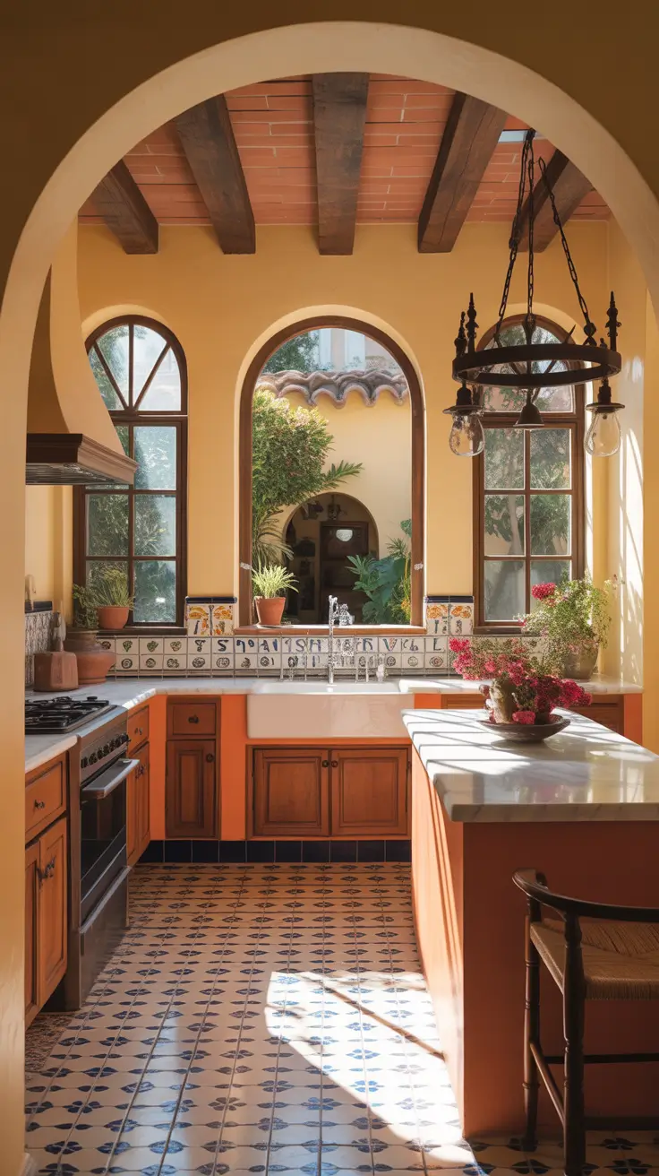 kitchen designers ideas 2026 Spanish Revival Kitchens Reimagined
