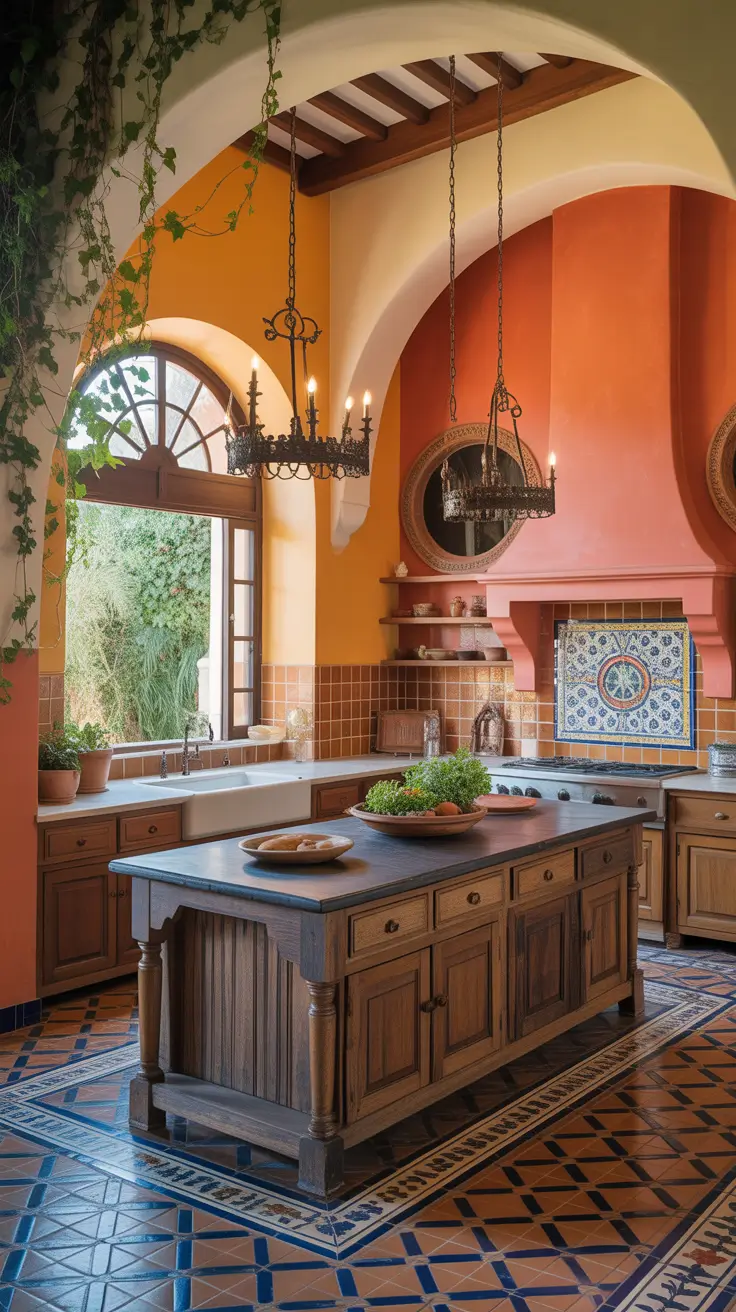 kitchen designers ideas 2026 Spanish Revival Kitchens Reimagined