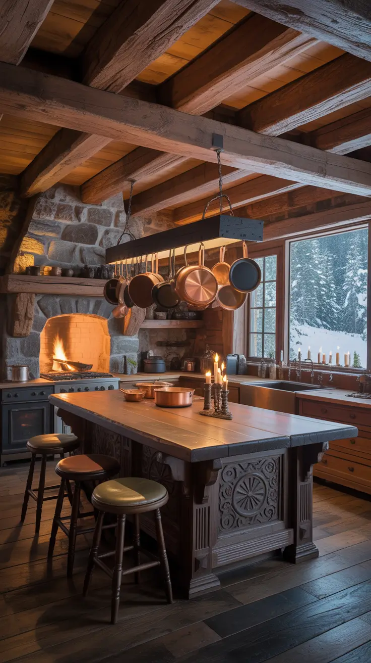 kitchen designers ideas 2026 Mountain Kitchen Designs For Retreat Living