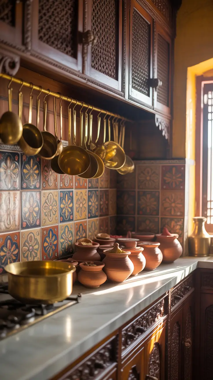 kitchen designers ideas 2026 Traditional Indian Kitchen Heritage
