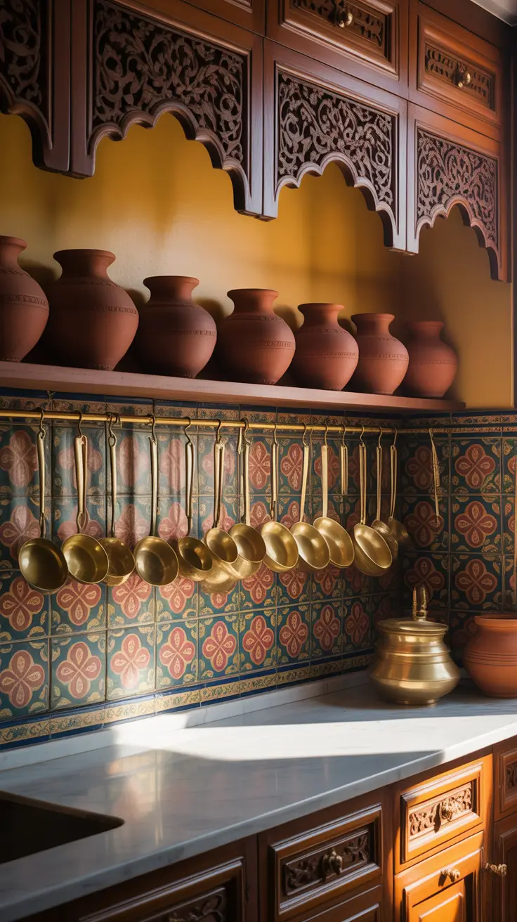 kitchen designers ideas 2026 Traditional Indian Kitchen Heritage