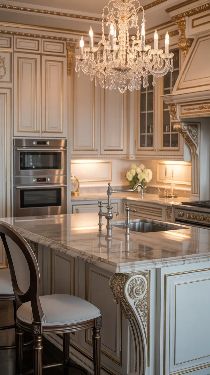 kitchen designers ideas 2026 Neo Classic Kitchens With Modern Flair