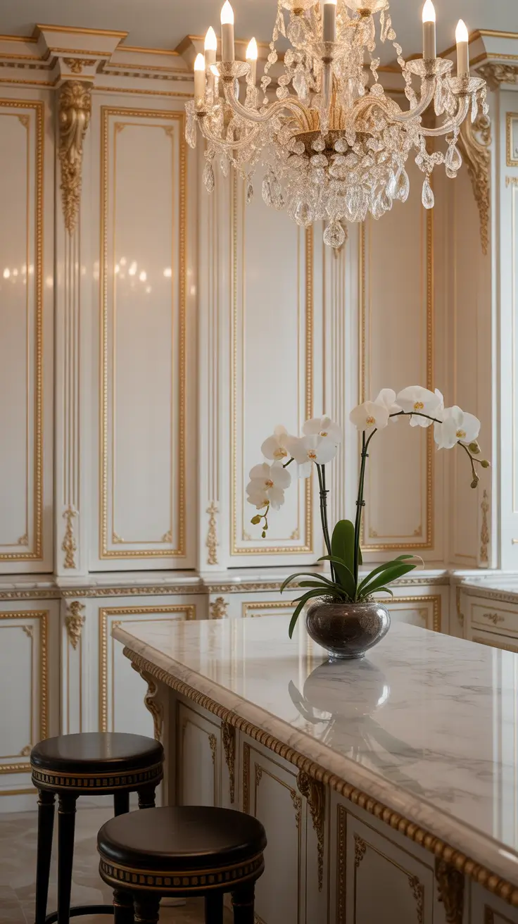 kitchen designers ideas 2026 Neo Classic Kitchens With Modern Flair