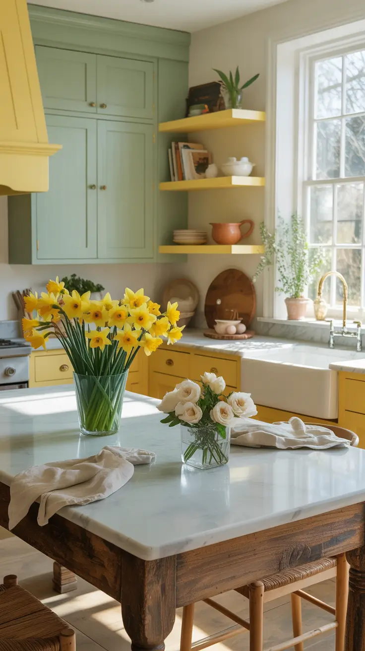 kitchen designers ideas 2026 Modern Cottage Kitchen Freshness