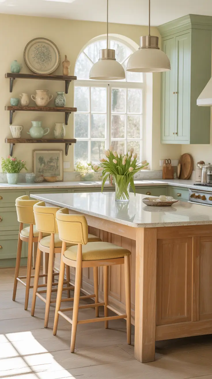 kitchen designers ideas 2026 Modern Cottage Kitchen Freshness