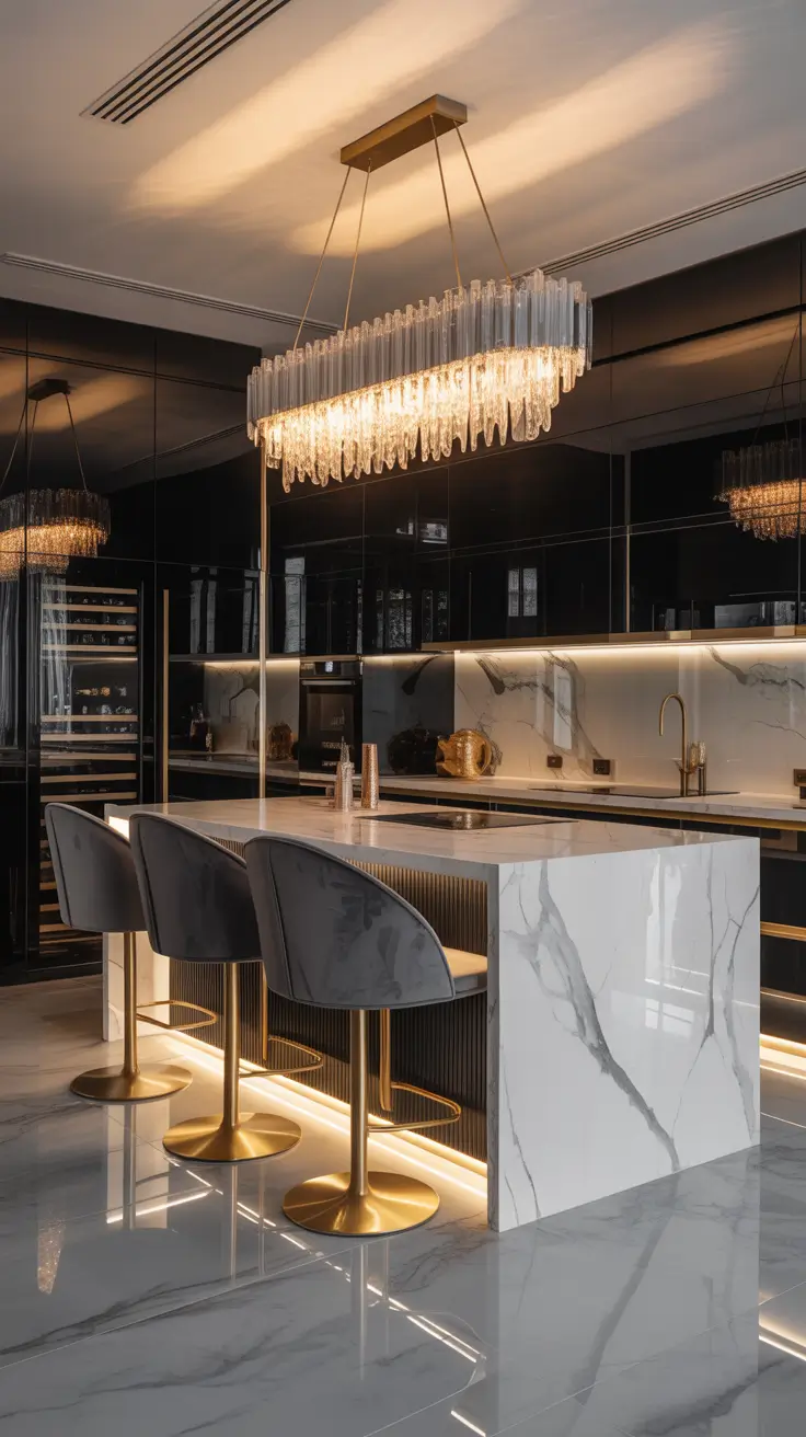 kitchen designers ideas 2026 Modern Luxury Kitchens