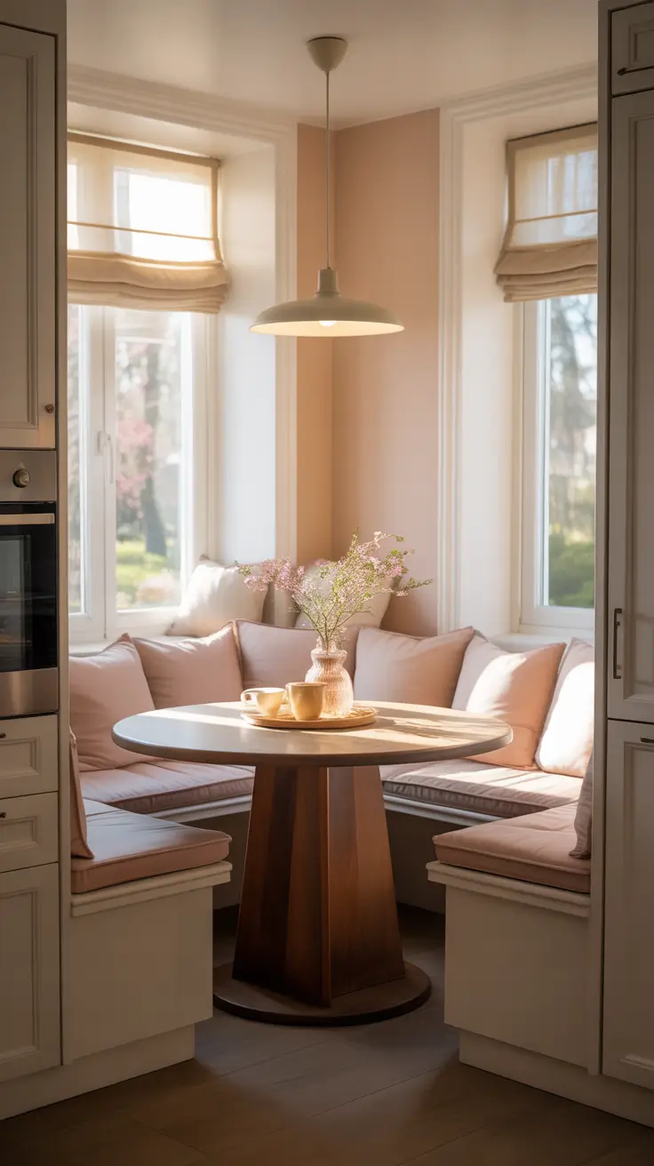 kitchen designers ideas 2026 Cozy Kitchen Corners That Inspire