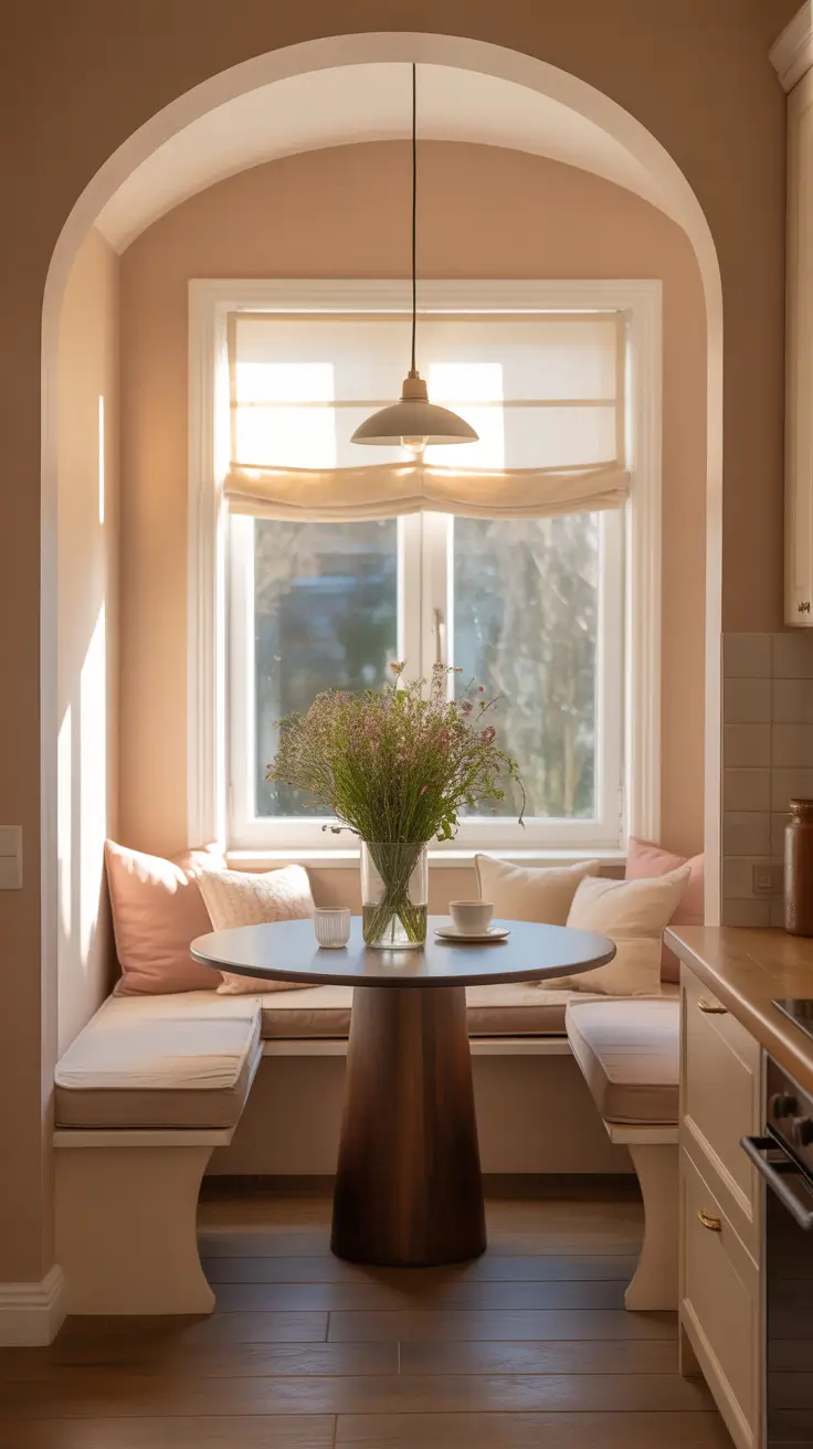 kitchen designers ideas 2026 Cozy Kitchen Corners That Inspire