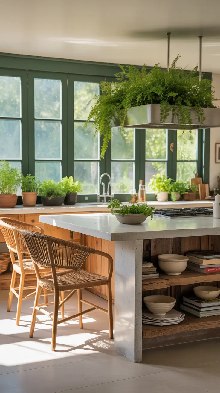 kitchen designers ideas 2026 Blending Organic And Natural Elements