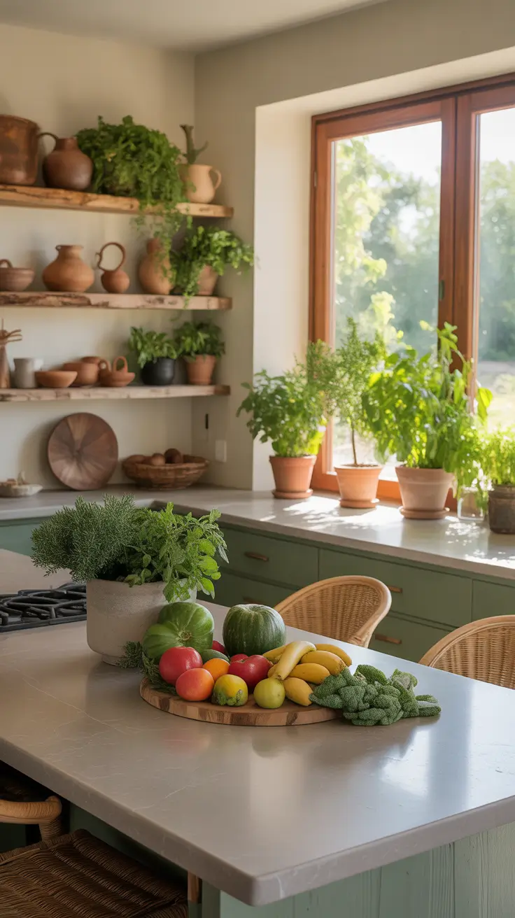 kitchen designers ideas 2026 Blending Organic And Natural Elements