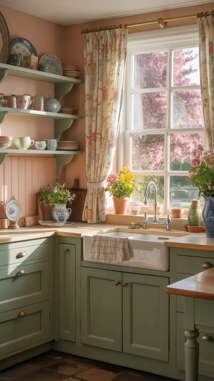 kitchen designers ideas 2026 Cottage Kitchen Colors