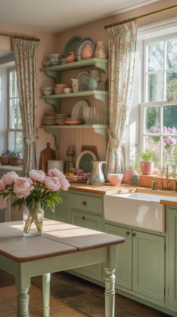 kitchen designers ideas 2026 Cottage Kitchen Colors