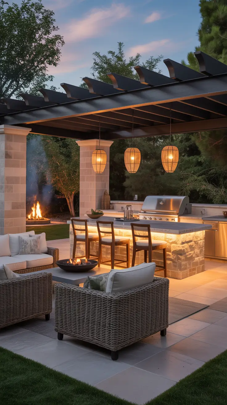 kitchen designers ideas 2026 Outdoor Kitchens That Expand Living