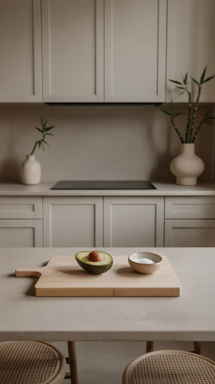kitchen designers ideas 2026 Japandi Inspired Kitchen Calmness