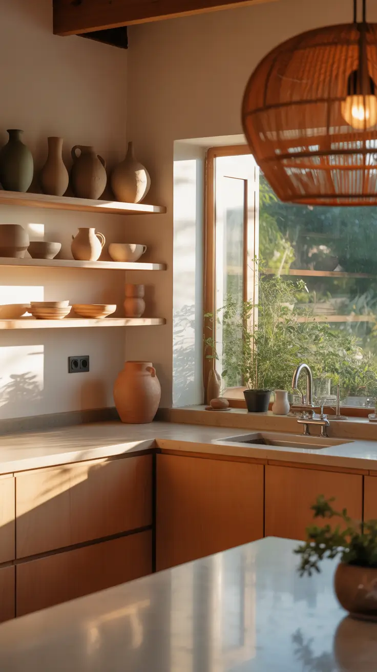 kitchen designers ideas 2026 Organic Modern Elegance