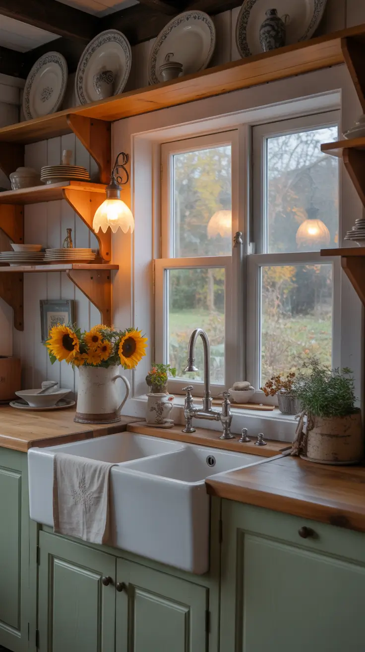 kitchen designers ideas 2026 Cozy Cottage Kitchen Revival