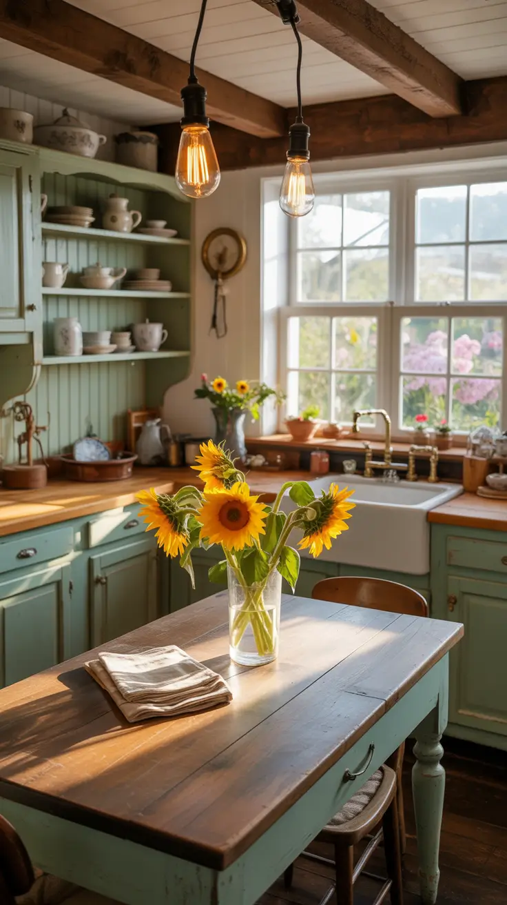 kitchen designers ideas 2026 Cozy Cottage Kitchen Revival