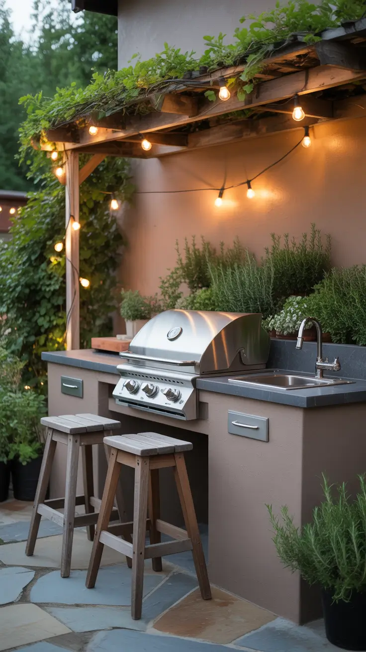 kitchen designers ideas 2026 Small Outdoor Kitchen Wonders