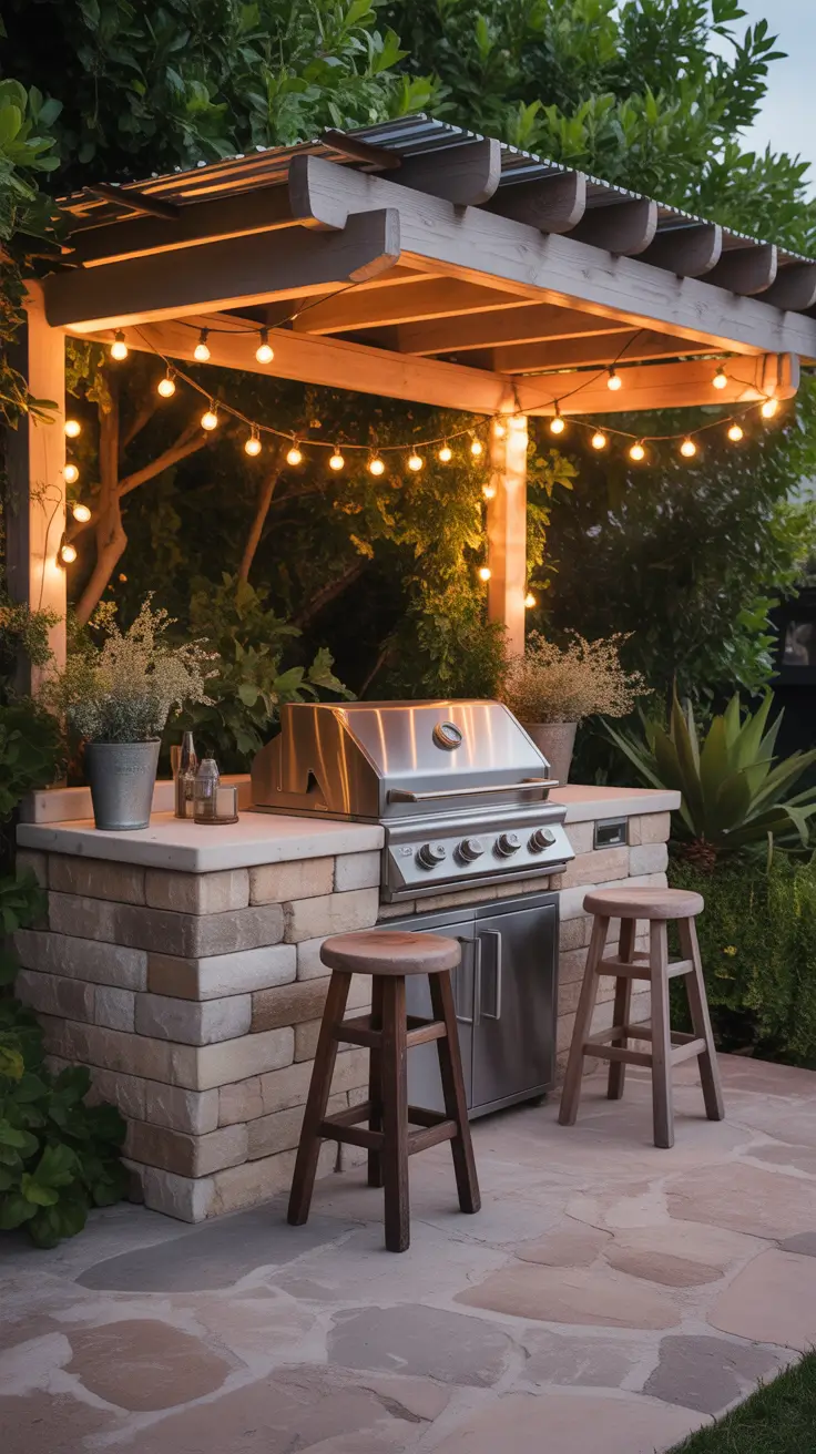kitchen designers ideas 2026 Small Outdoor Kitchen Wonders