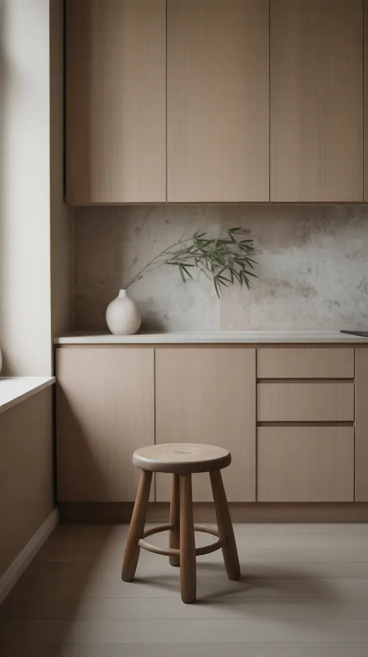 kitchen designers ideas 2026 Japandi Style Minimalist Harmony