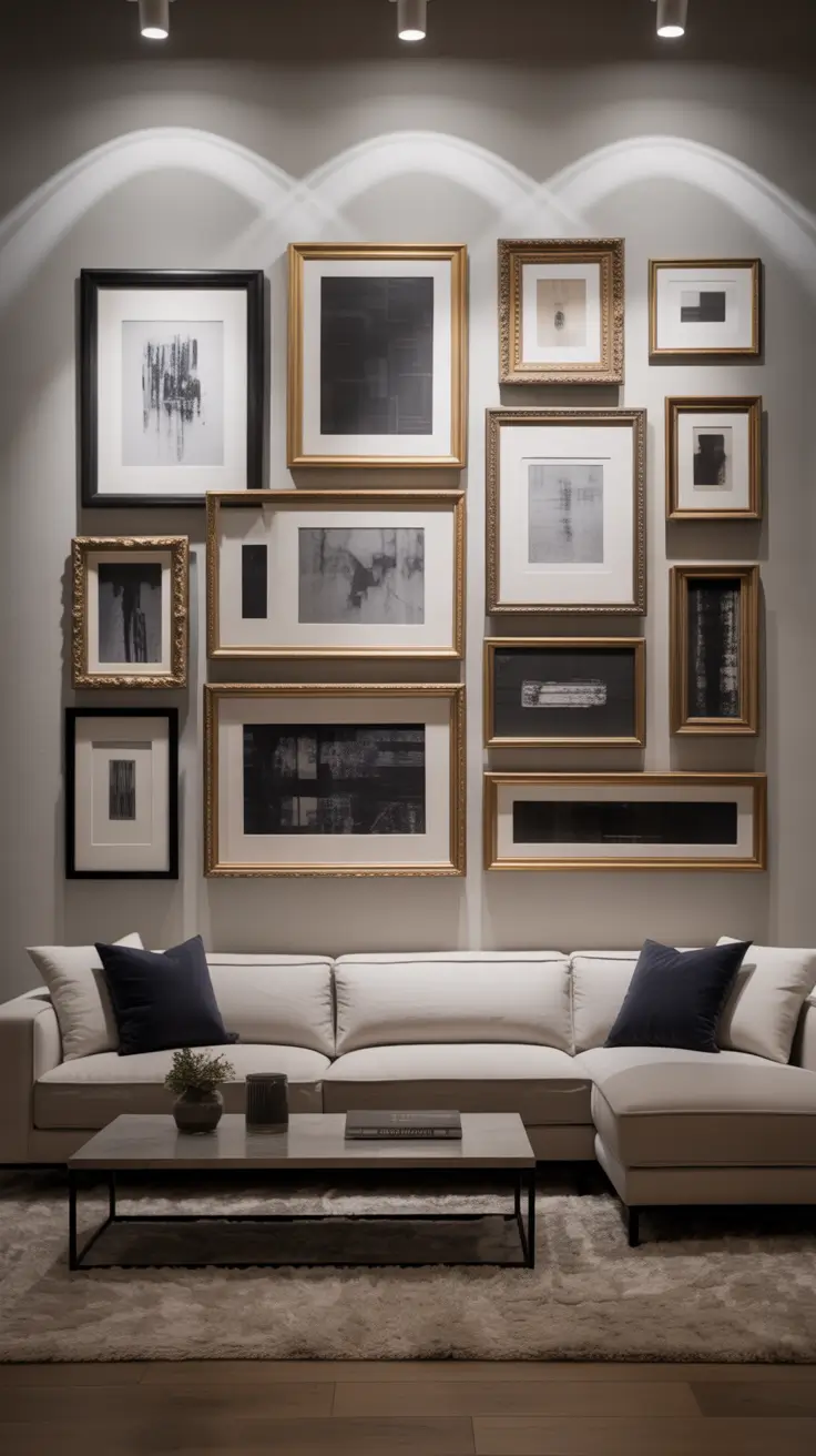 Living Room Ideas 2026 Trends How To Style An Empty Wall With Impact