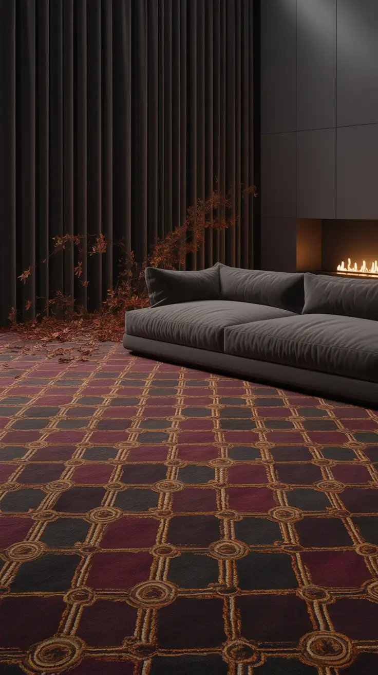 Living Room Ideas 2026 Trends Carpet Comebacks In Luxe Textures And Patterns