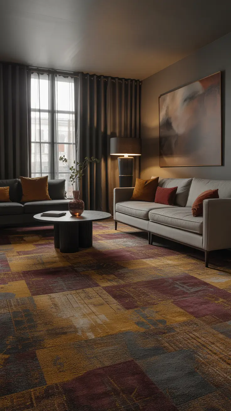 Living Room Ideas 2026 Trends Carpet Comebacks In Luxe Textures And Patterns
