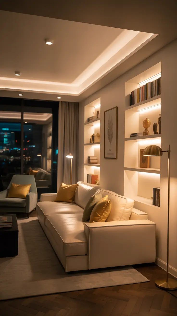 Living Room Ideas 2026 Trends Lighting Layers That Create Atmosphere In 2026