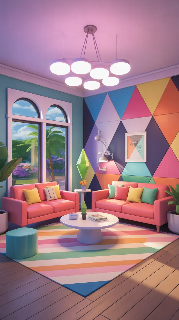 Living Room Ideas 2026 Trends Sims4-Inspired Interiors For Trendy Living Rooms