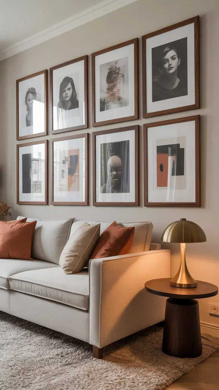 Living Room Ideas 2026 Trends Wall Frames That Tell Personal Stories In Style