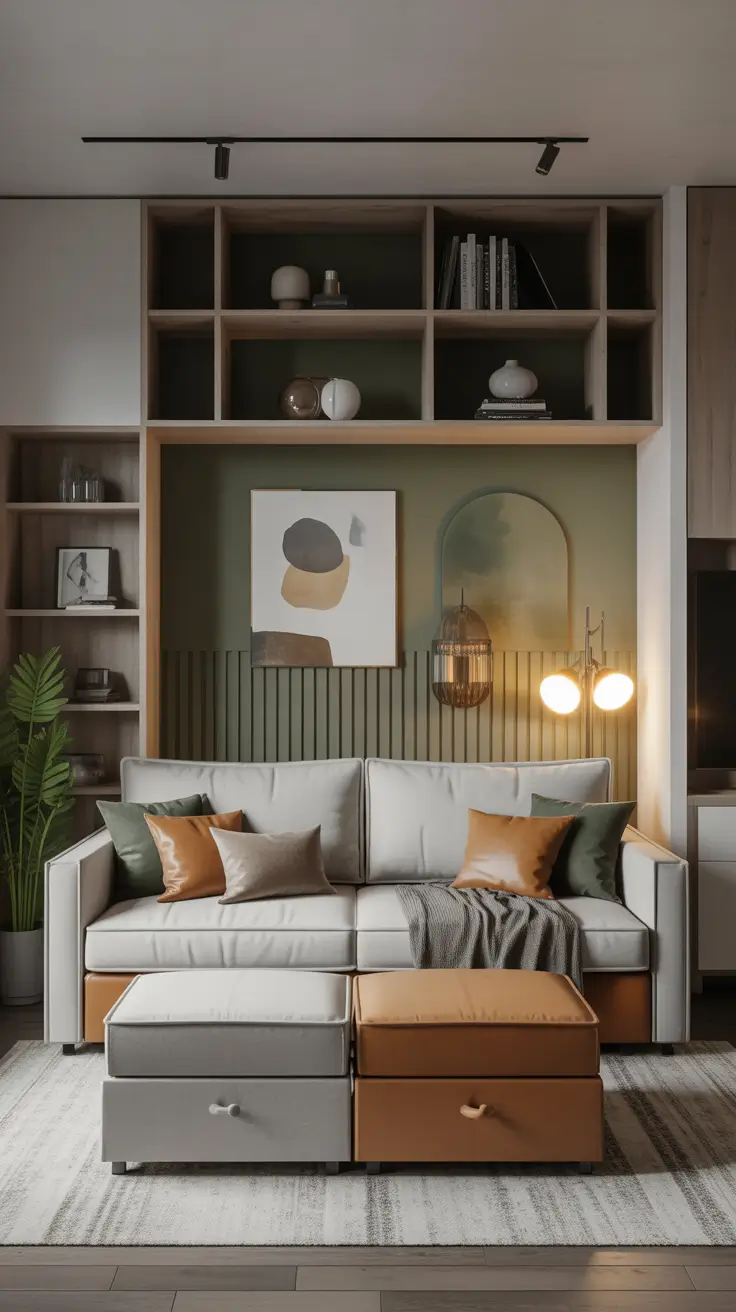 Living Room Ideas 2026 Trends Multi-Functional Furniture For Smarter Living