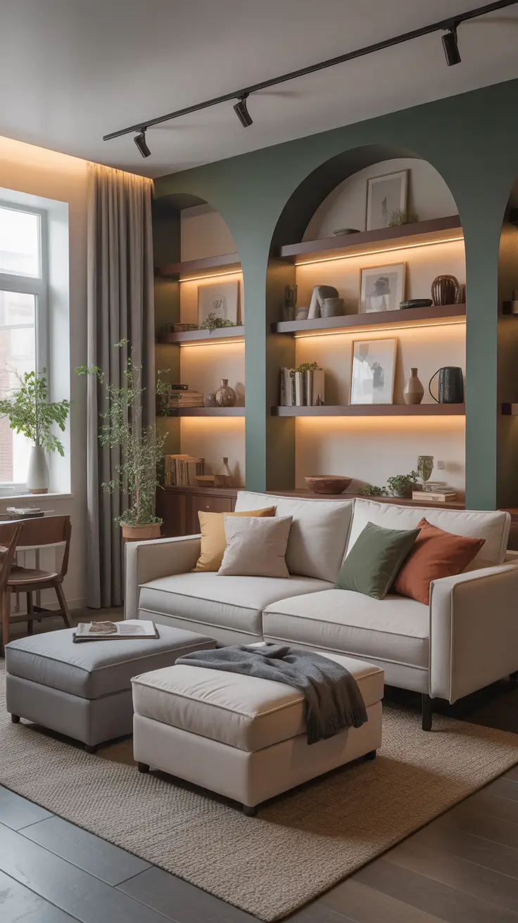 Living Room Ideas 2026 Trends Multi-Functional Furniture For Smarter Living