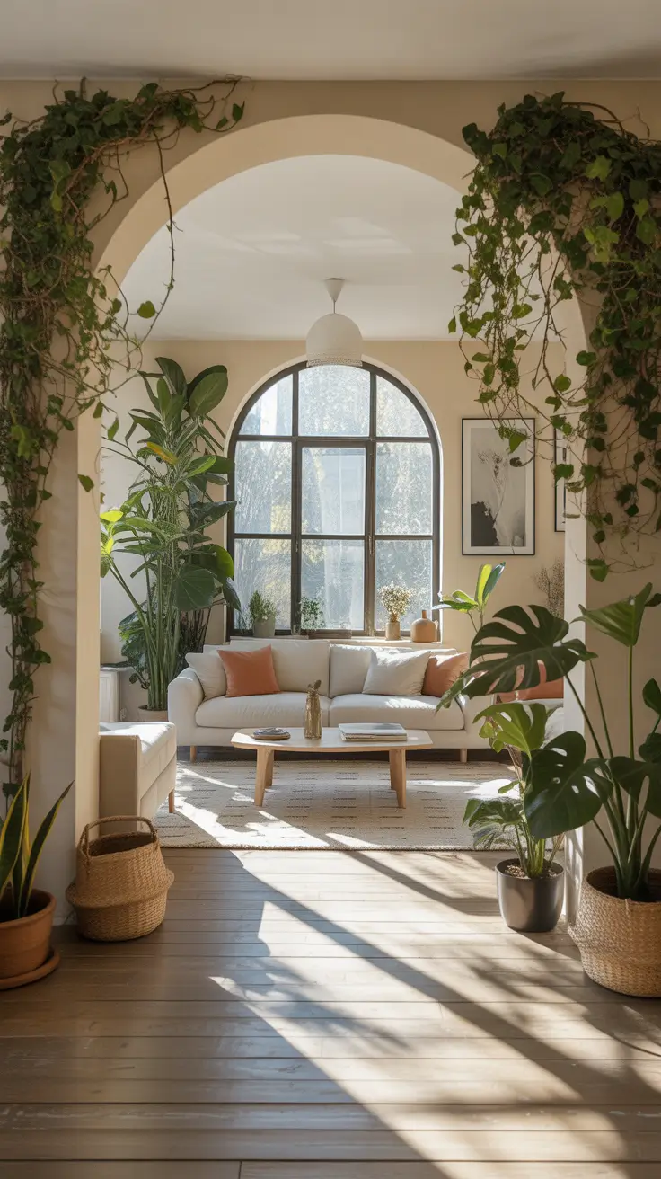 Living Room Ideas 2026 Trends Indoor Plants As Living Room Design Anchors