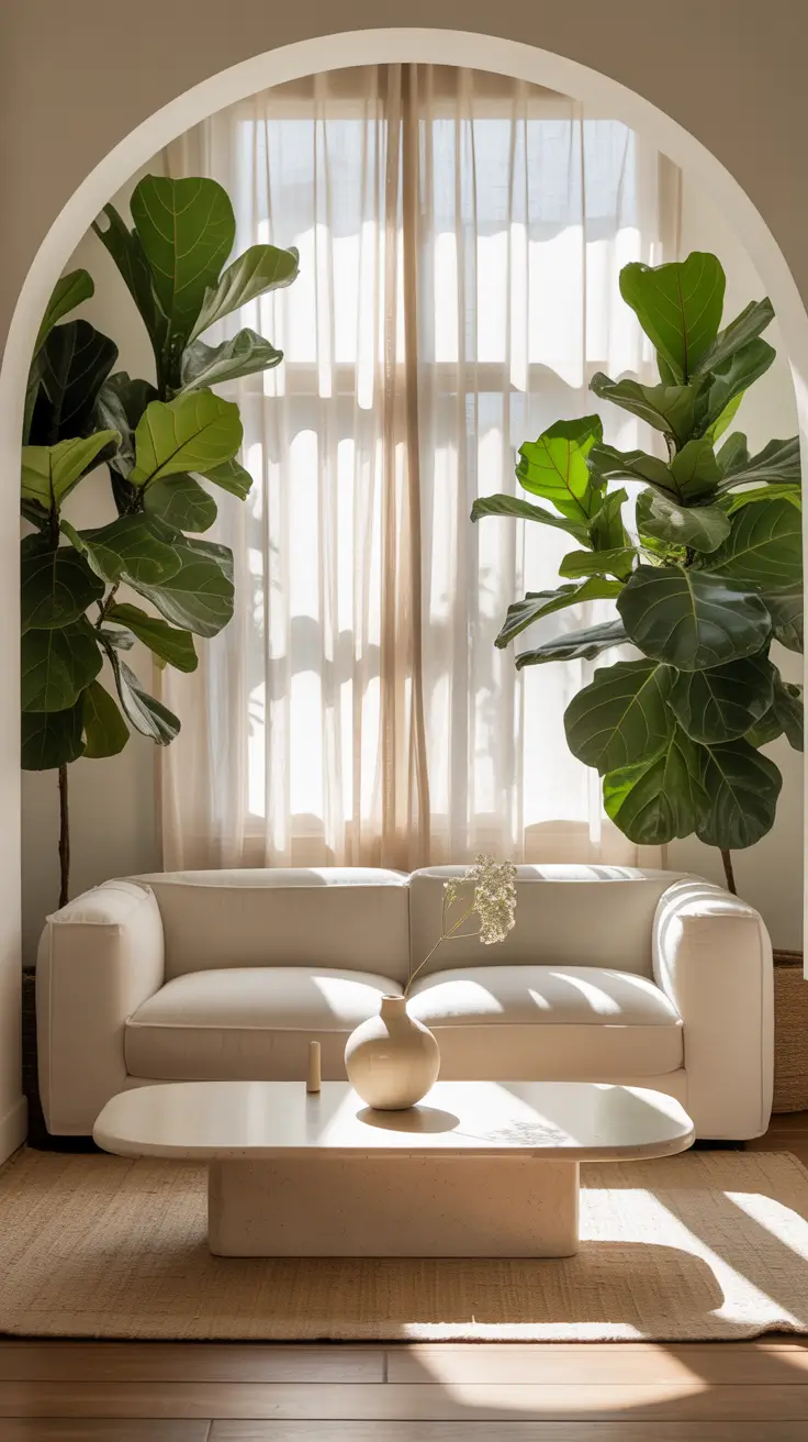 Living Room Ideas 2026 Trends Indoor Plants As Living Room Design Anchors