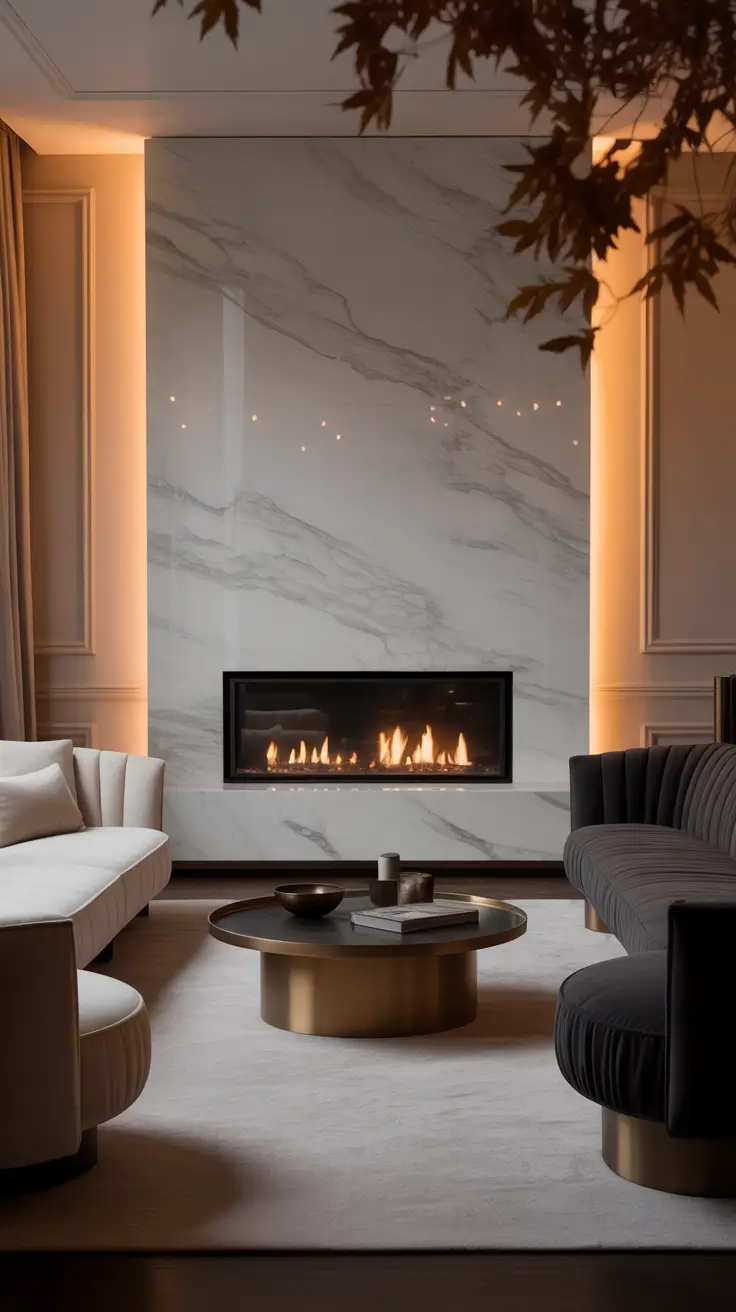 Living Room Ideas 2026 Trends Fireplace Centerpieces That Redefine Cozy 2026 Trends