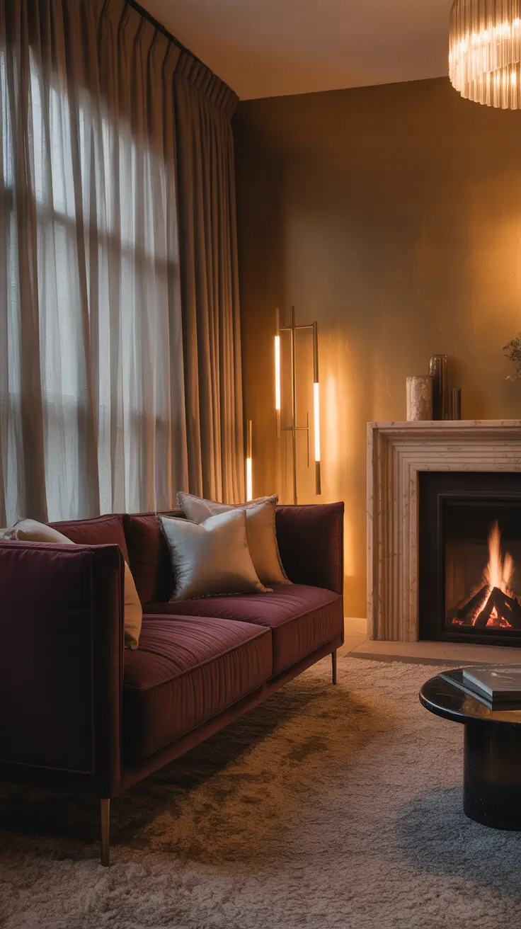 Living Room Ideas 2026 Trends Mixing Textures For Rich, Layered Living Spaces